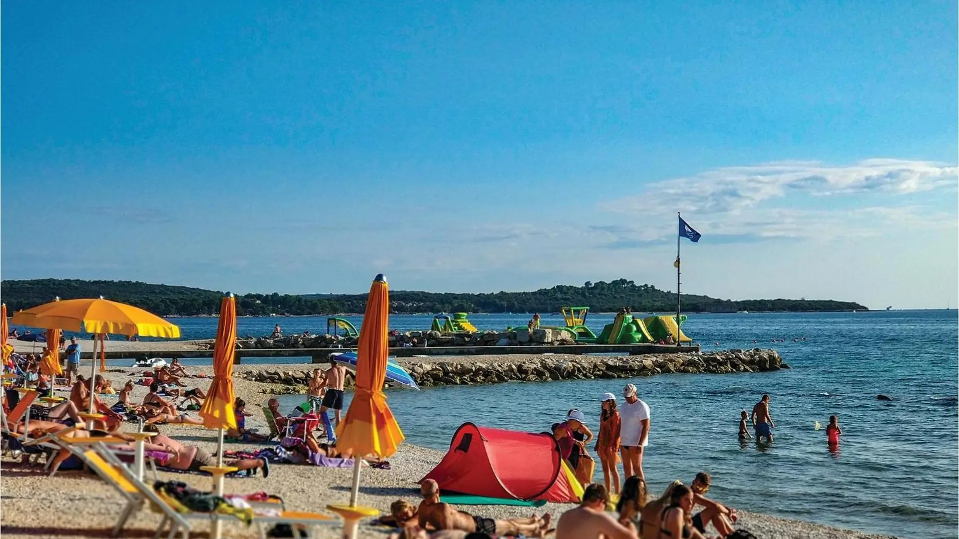Stunning Apartment In Valbandon With Wifi Fažana 0*,
